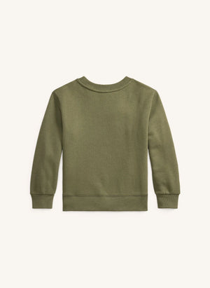 Ralph Lauren - Sweat Bear | Zeytin yeşili