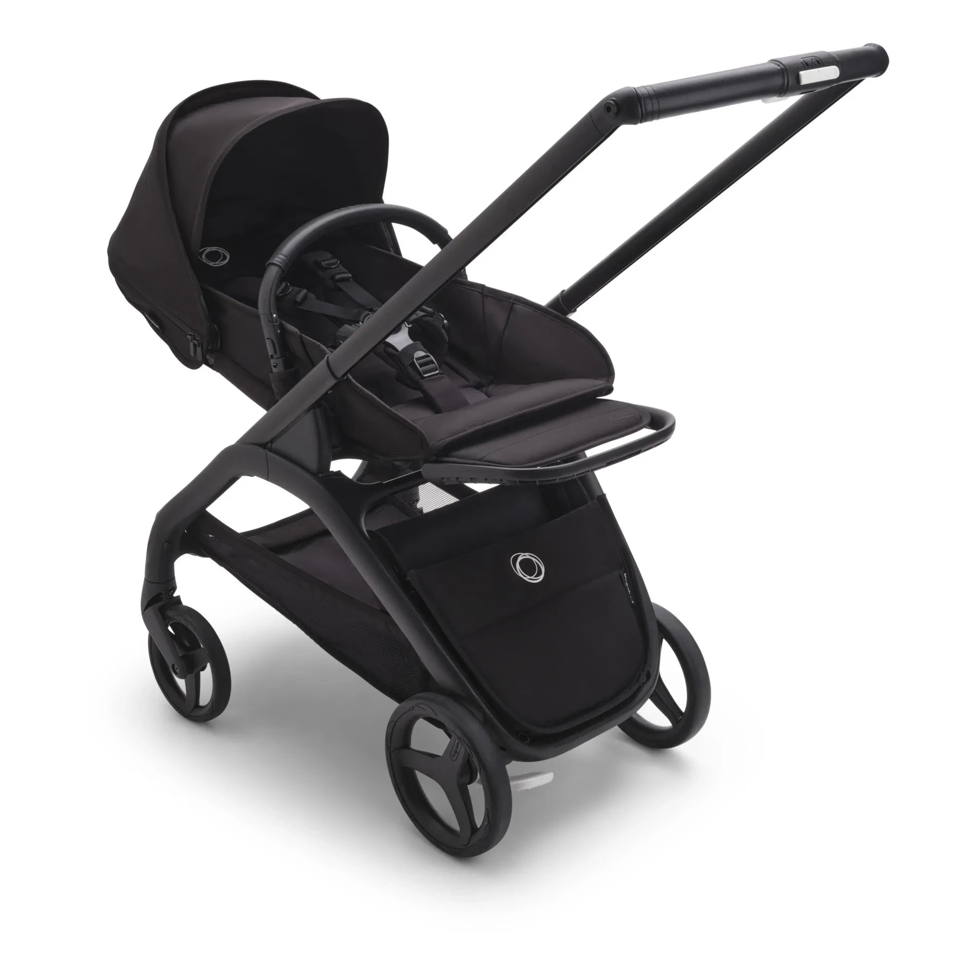 Bugaboo - Bugaboo Dragonfly de 2.ª generación, cochecito urbano completo, chasis negro | Negro
