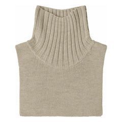 FUB - Pechera de lana merina | Beige jaspeado