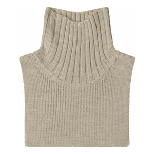 FUB - Pechera de lana merina | Beige jaspeado