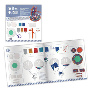 Djeco - DIY Kit - Viking