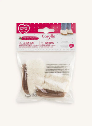 Corolle - Botas de Piel | Beige