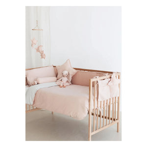 Babyshower - Cojín Etoile | Rosa claro