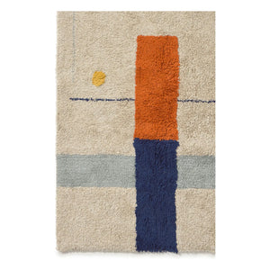 Lorena Canals - Alfombra de diseño geométrico | Beige