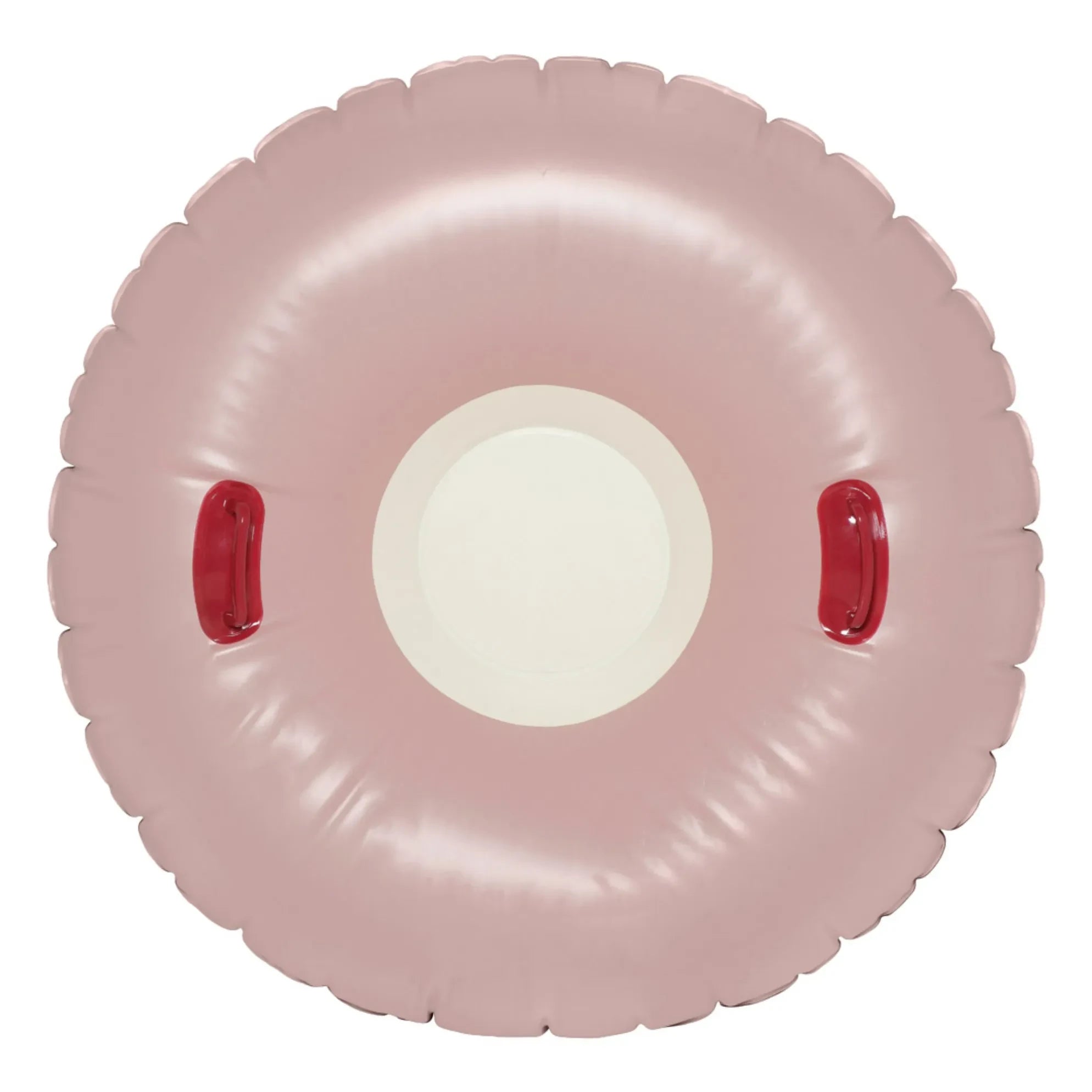 Petites Pommes - Trineo hinchable | Rosa/Marrón