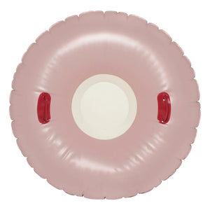 Petites Pommes - Trineo hinchable | Rosa/Marrón