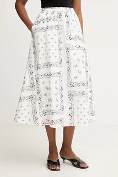 Weekend Max Mara Falda de algodón CARAVAN