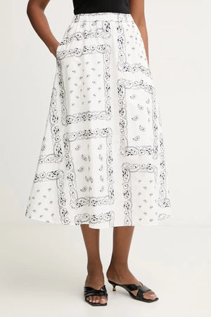 Weekend Max Mara Falda de algodón CARAVAN