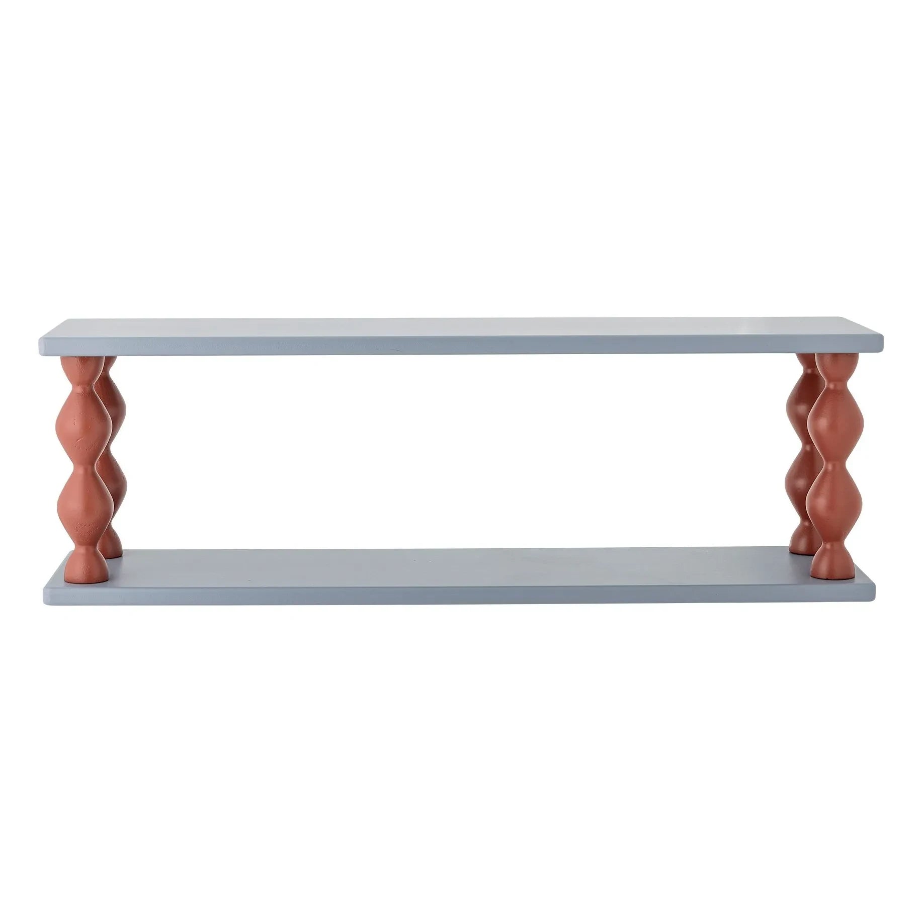 Bloomingville Mini - Estante de pared Bibiola | Gris azulado