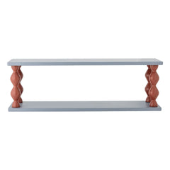Bloomingville Mini - Estante de pared Bibiola | Gris azulado