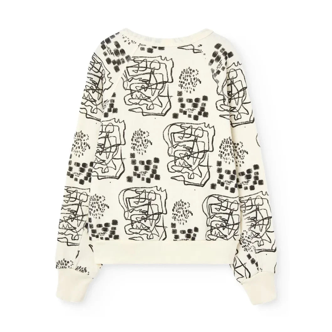 The Animals Observatory - Shark sweatshirt | Marfil