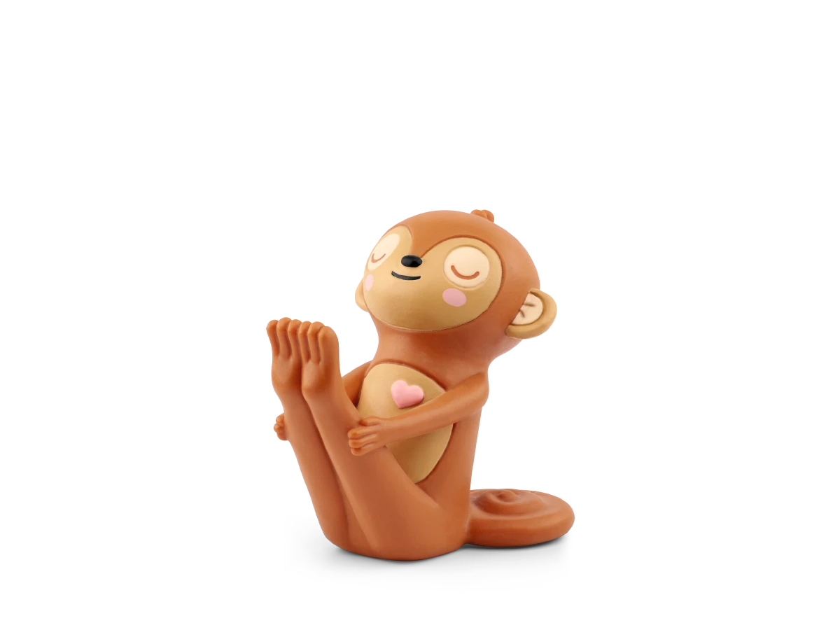Tonies - Mindfulness en inglés: Movimiento con Marty el mono - Tonies Originals