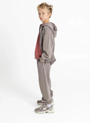 Dedo en la nariz - Pantalones Jogger de Algodón Orgánico | Gris