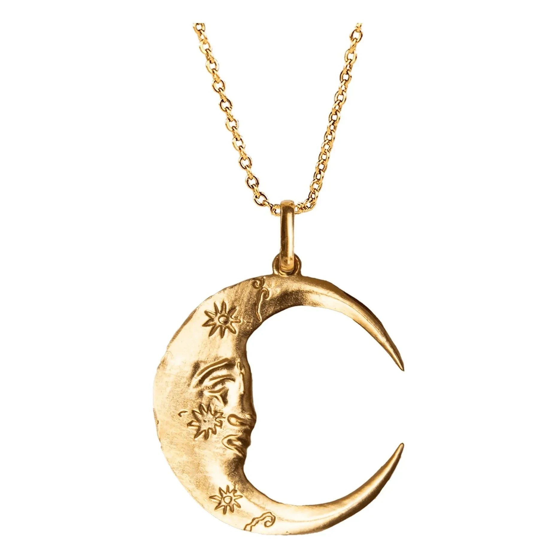 Alhaja - Collar Luna | Oro