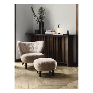 & Tradition - Sillón Little Petra VB1 | Blanco