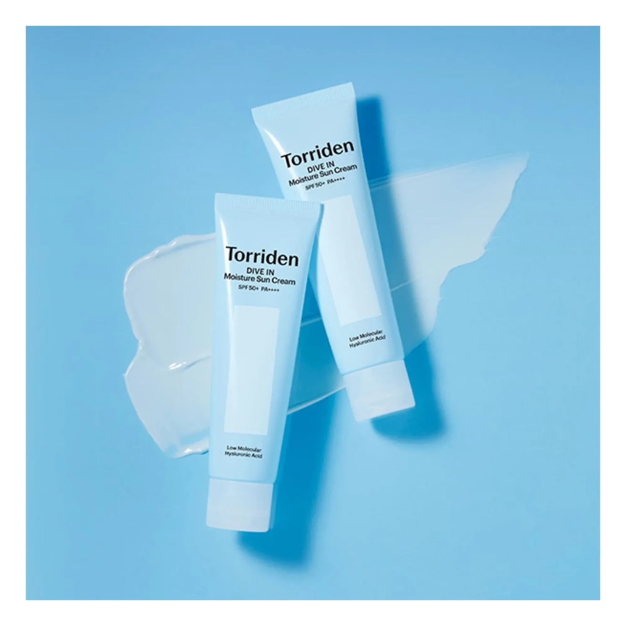 TORRIDEN - Dive In Crema Solar Hidratante de Alta Protección - 60 ml