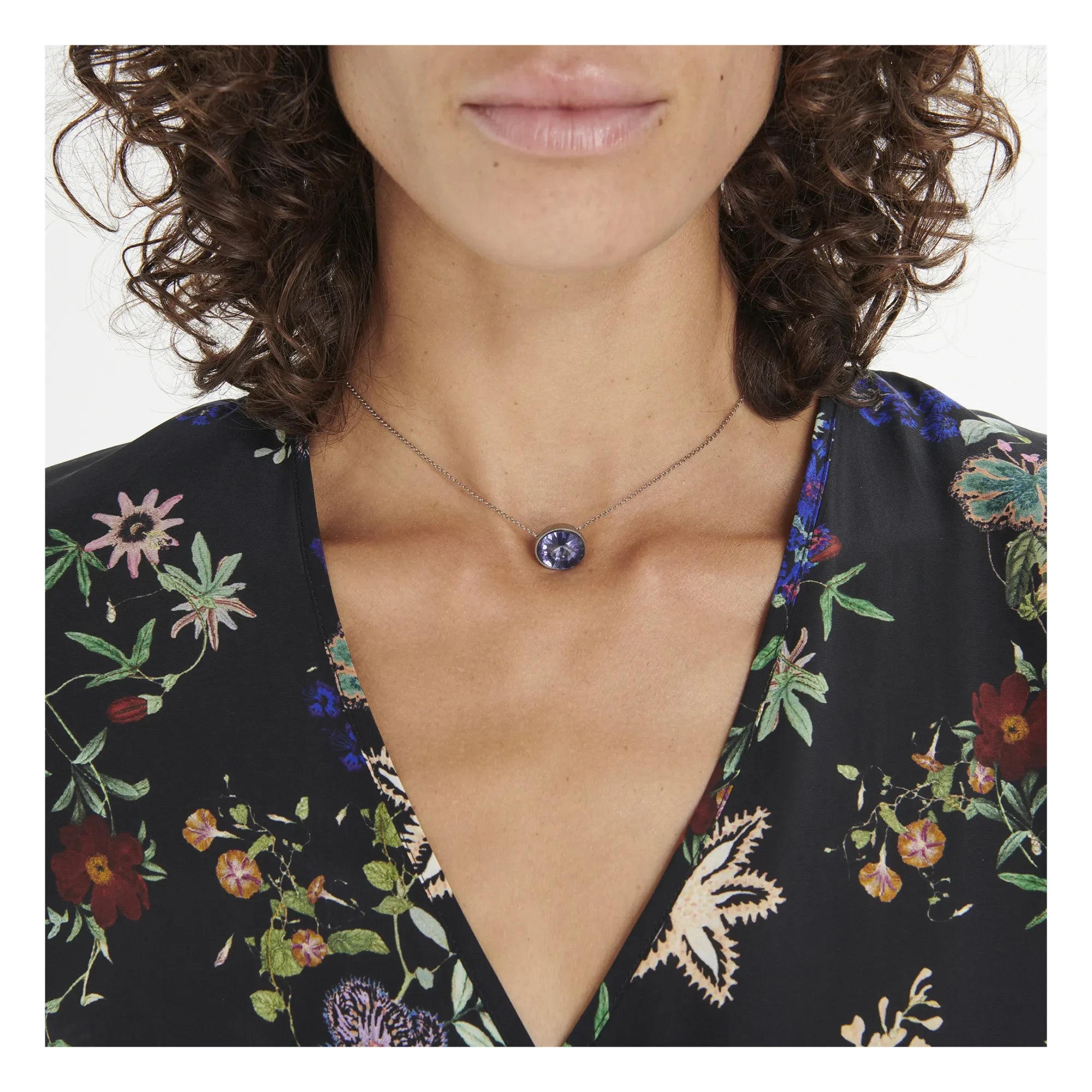 Forte Forte - Collar de cristal | Azul