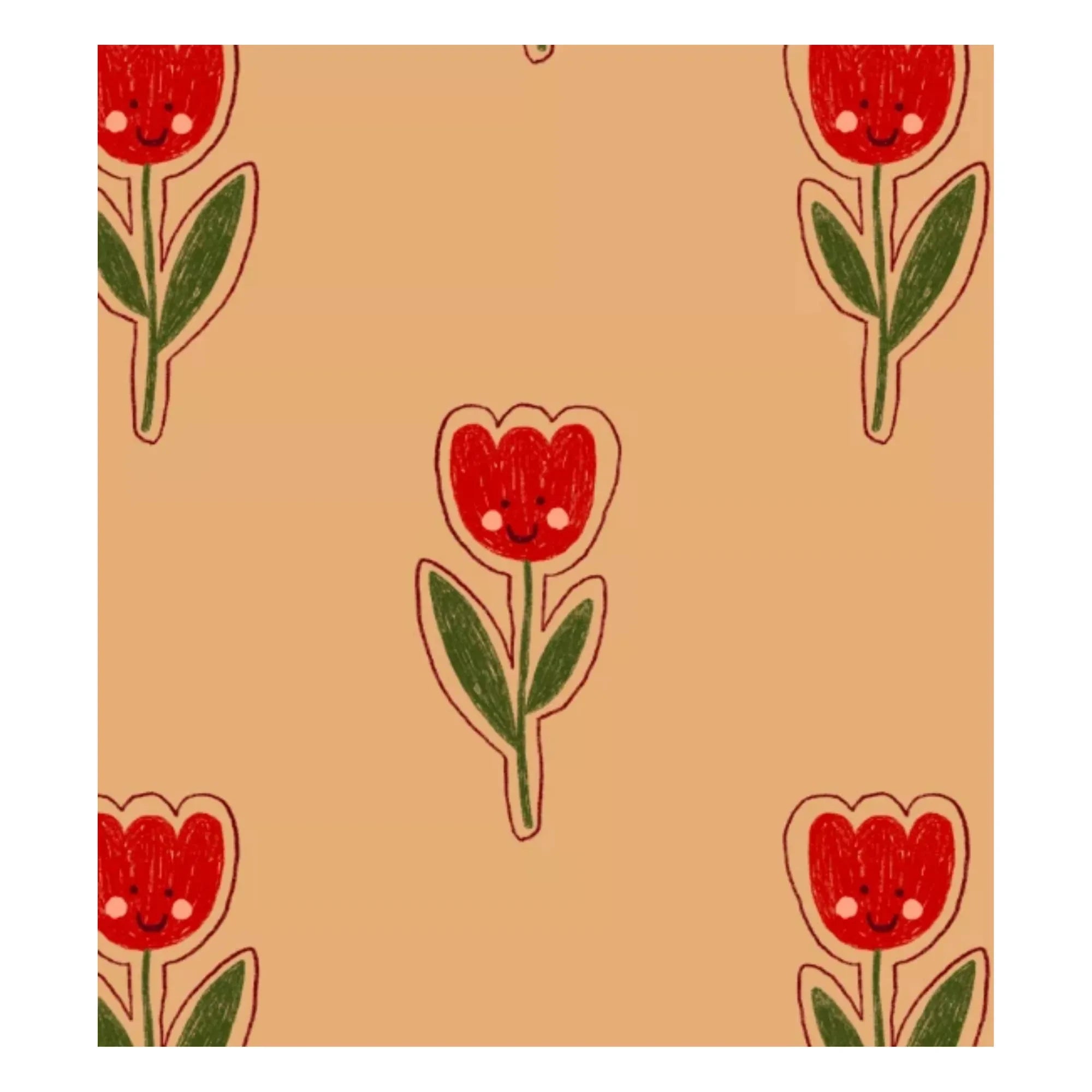 Season Paper - Papel pintado Happy Tulip