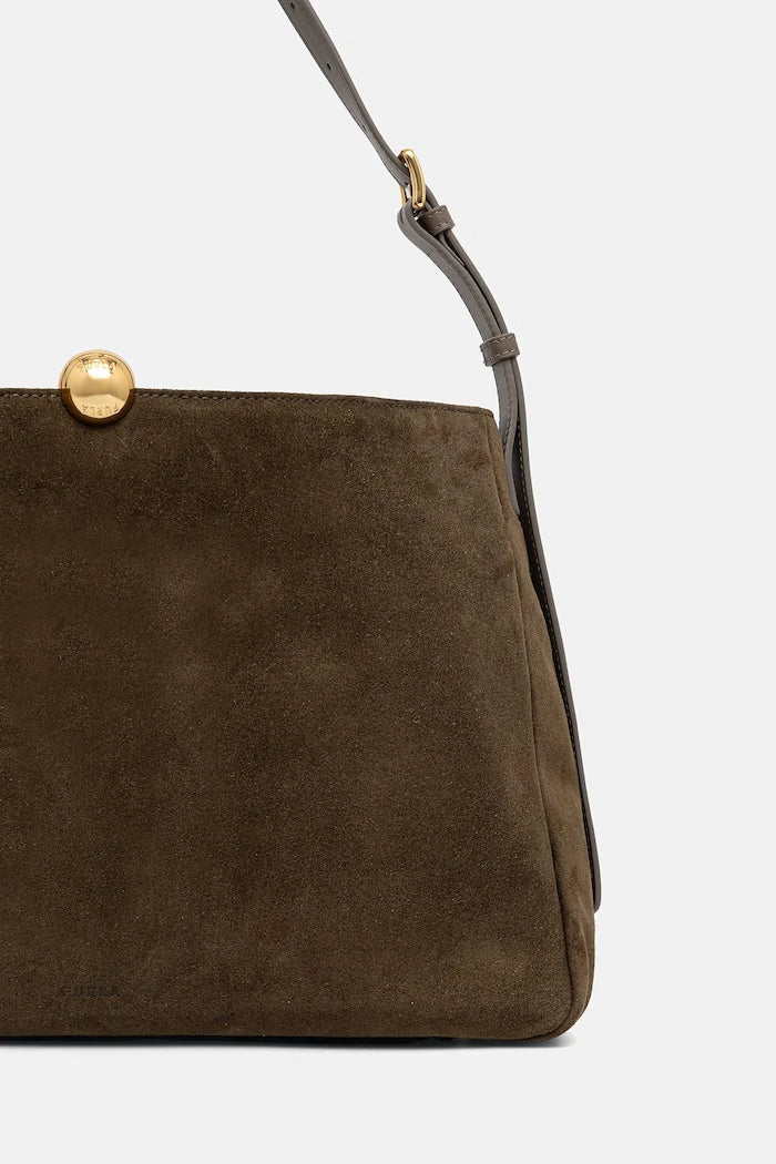 Bolso tote de ante Furla para mujer
