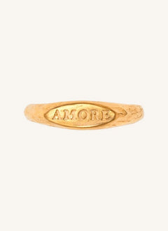 Alhaja - Chevalière Amore | Oro