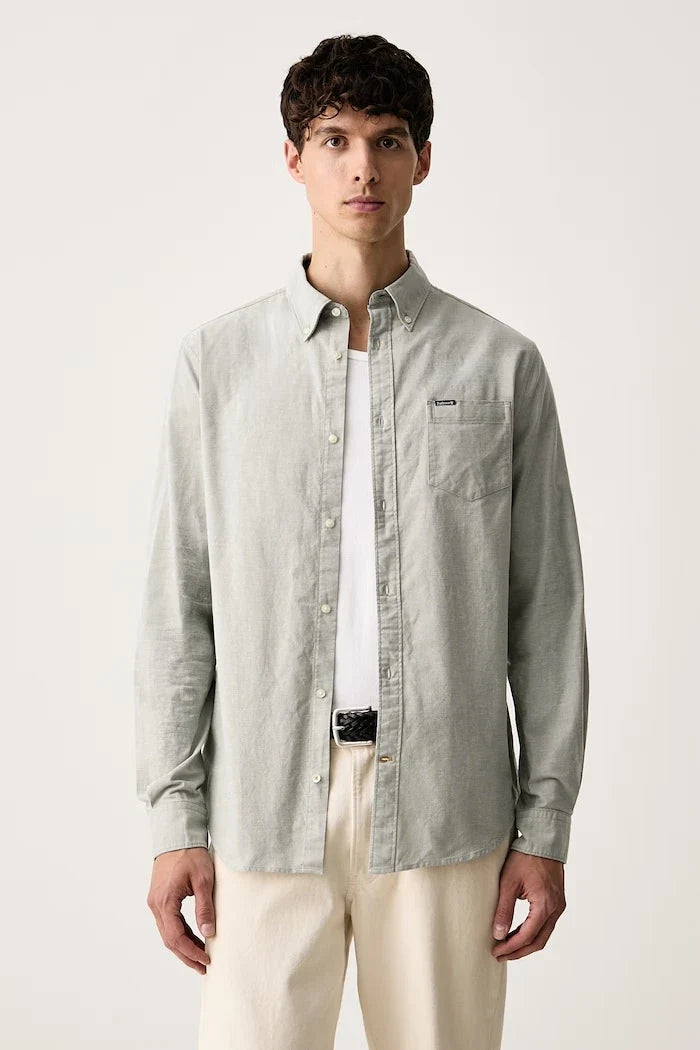 Barbour Marsden Camisa de Algodón para Hombre