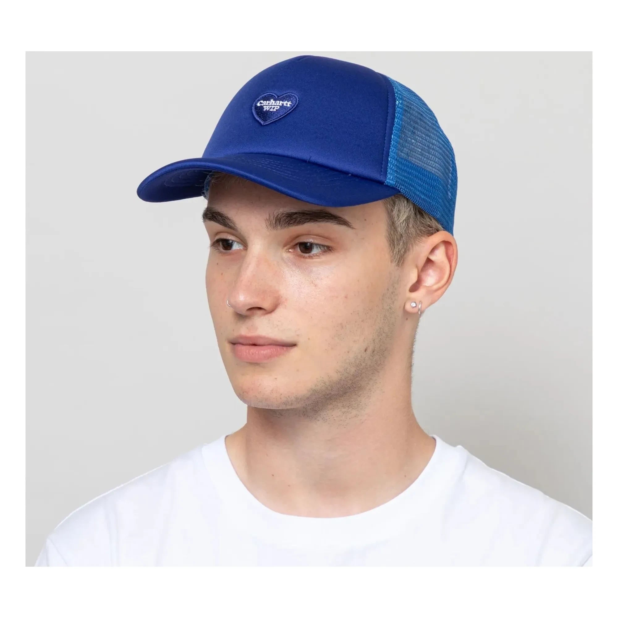 Carhartt WIP - Gorra Heart Patch | Electric Blue