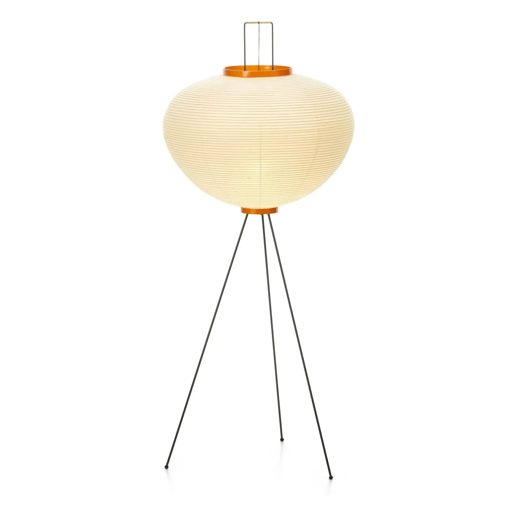 Vitra - Lámpara de pie Akari 10A | Crudo