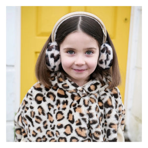 Rockahula Kids - Leopar kulaklık | Bej