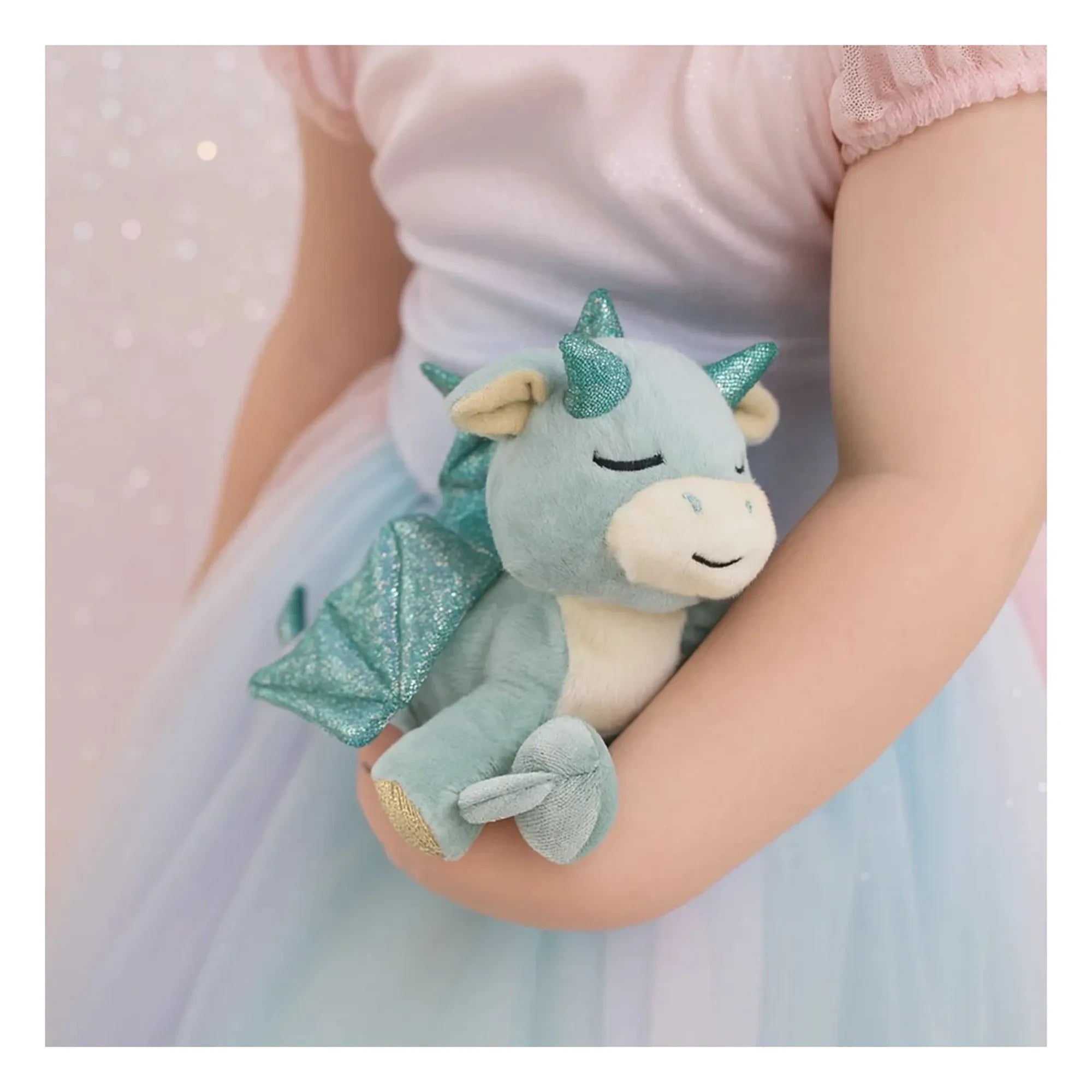 Olli Ella - Peluche de dragón Volt | Verde