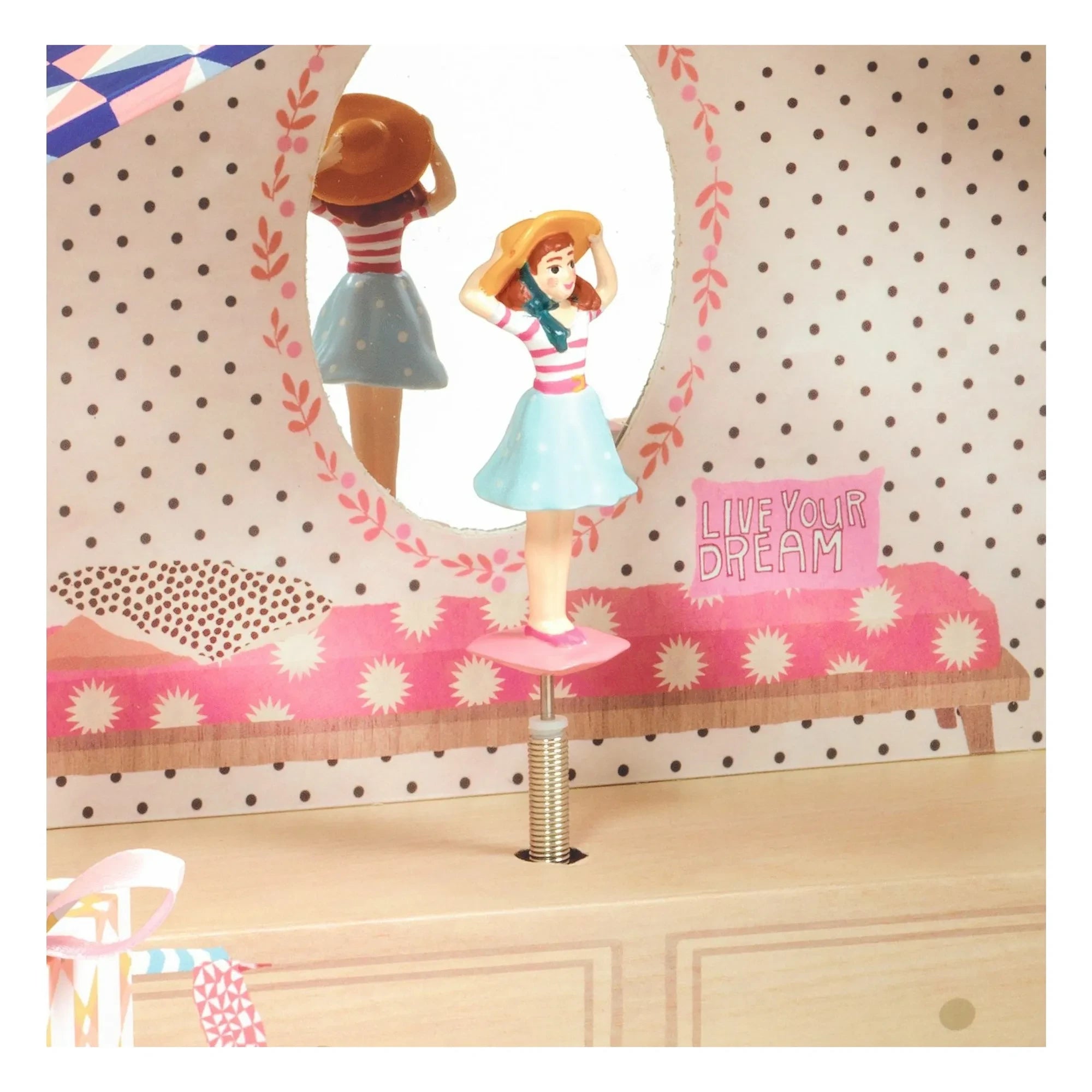 Djeco - Joyero Tienda Tinou | Rosa