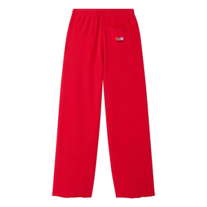 American Vintage - Atubay Pamuk Jogger | Rojo tomate