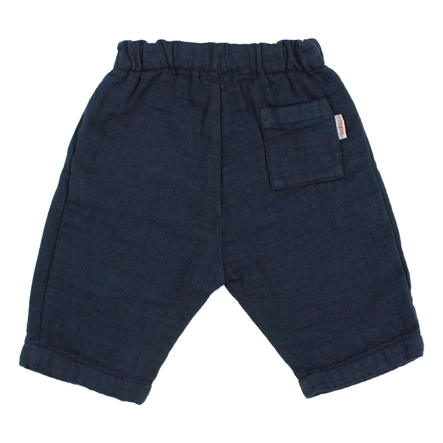 Búho - Pantalón Casual Azul Oscuro