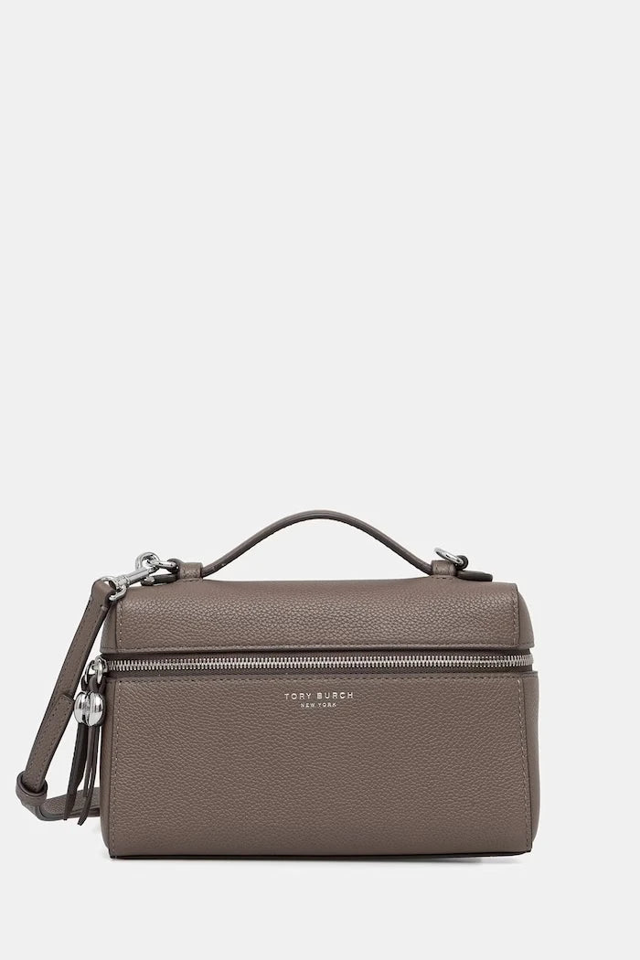 Bolso cruzado Tory Burch Romy de piel para mujer