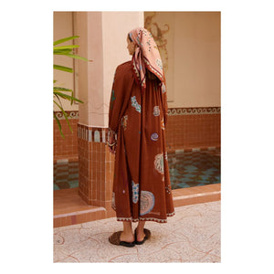 Alémais - Vestido Laurence | Rust