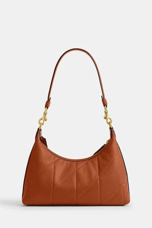 Bolso de hombro Coach de piel acolchada suave Juliet Crossbody Bag 25 para mujer