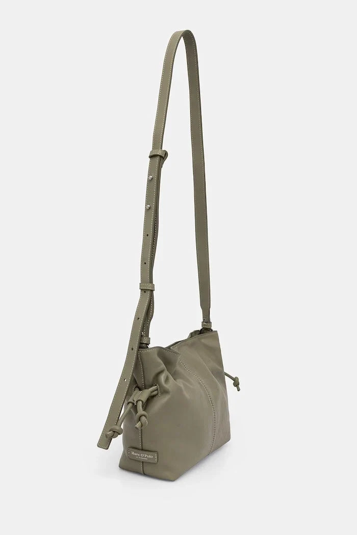 Bolso cruzado de piel para mujer Marc O'Polo
