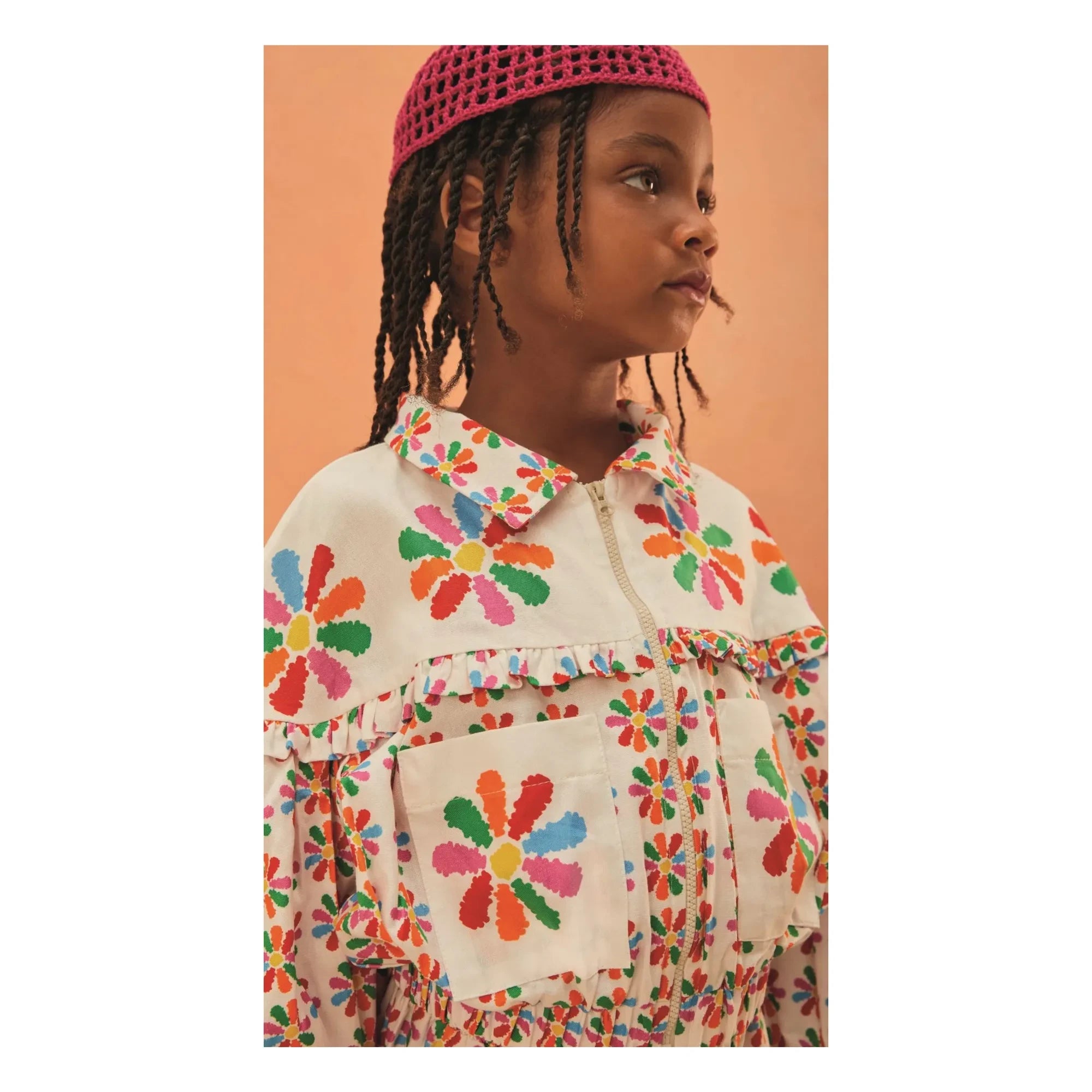 Fabula - Chaqueta con volantes Windmill | Blanco