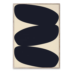 Paper Collective - Póster Solid Shape 01