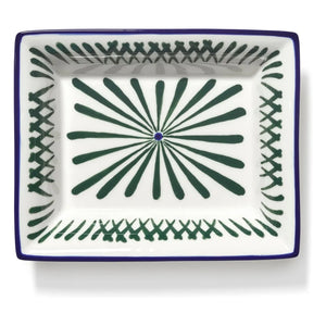Serax - Baazar Tabak, Waww La Table - 2'li Set | Yeşil