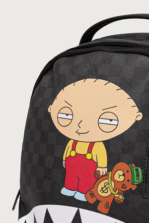 Sprayground - Family Guy Siyah Sırt Çantası 910B9185NSZ