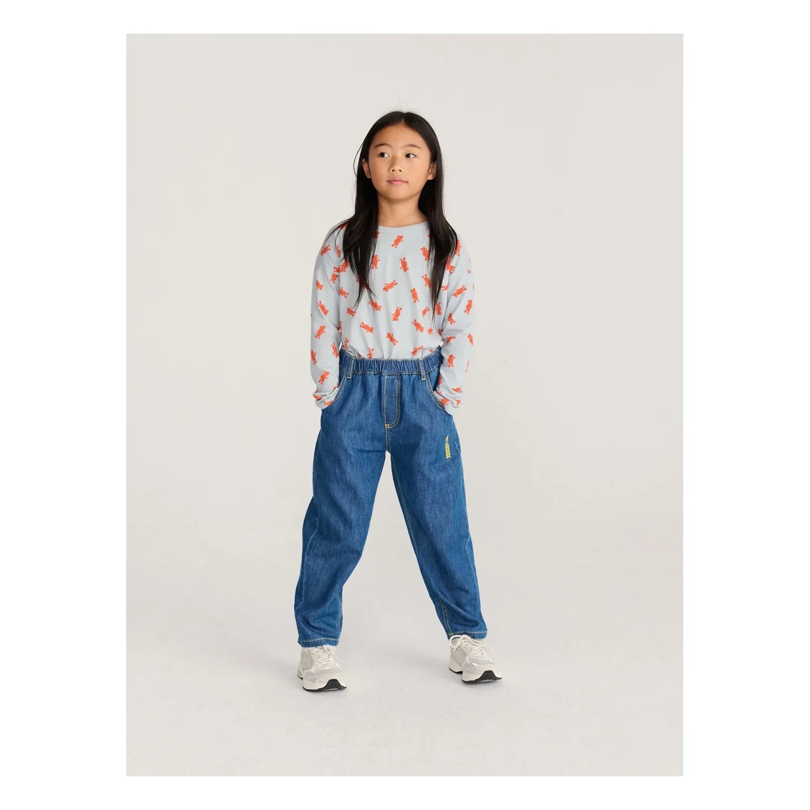 Bobo Choses - Bobo Choses Organik Pamuk Jeans | Mavi