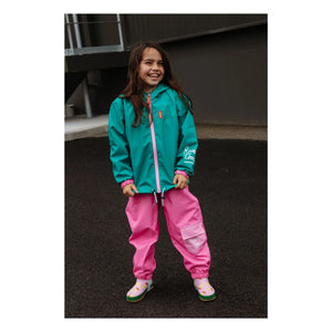 Hello Hossy - Chaqueta Impermeable | Turquesa