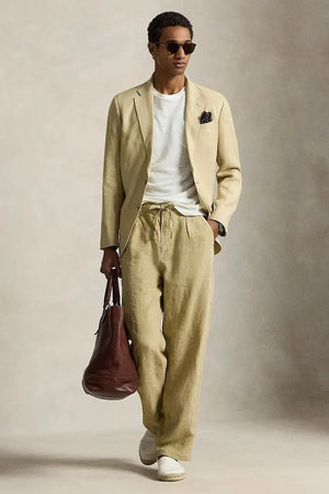Pantalones de lino Polo Ralph Lauren para hombre