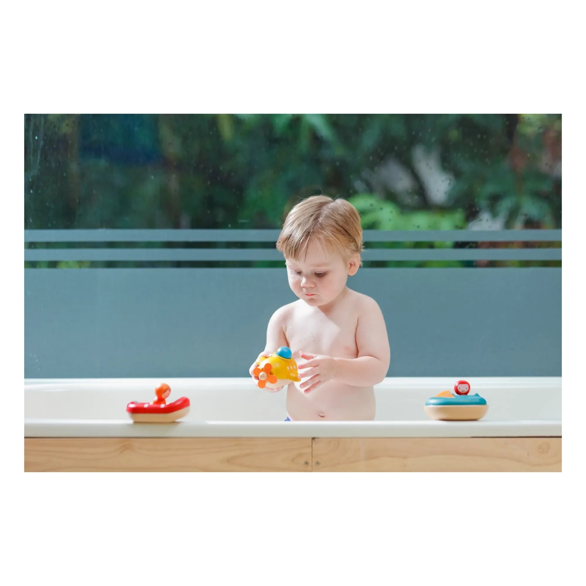 Plan Toys - Juguete Lancha Rápida Flotante