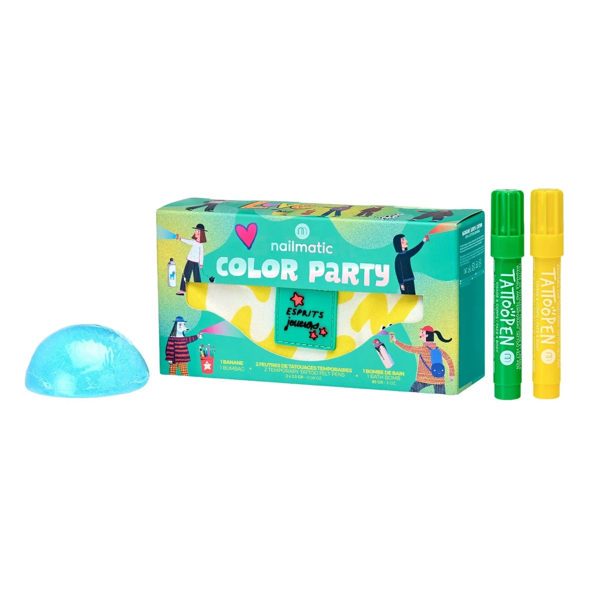 Nailmatic Kids - Set Fiesta Colorida