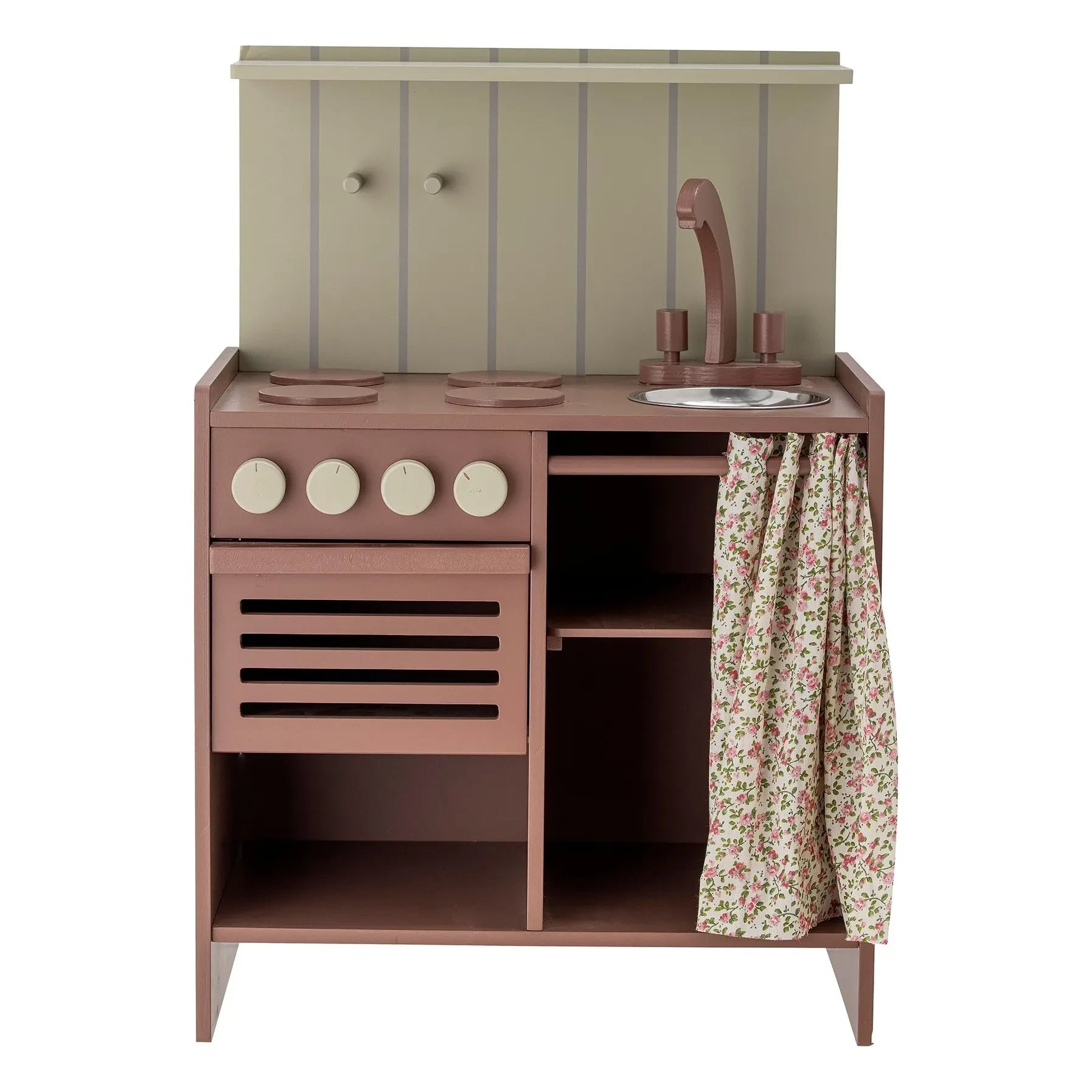 Bloomingville Mini - Cocina de madera FSC | Ocre