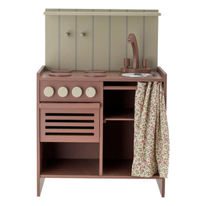 Bloomingville Mini - Cocina de madera FSC | Ocre