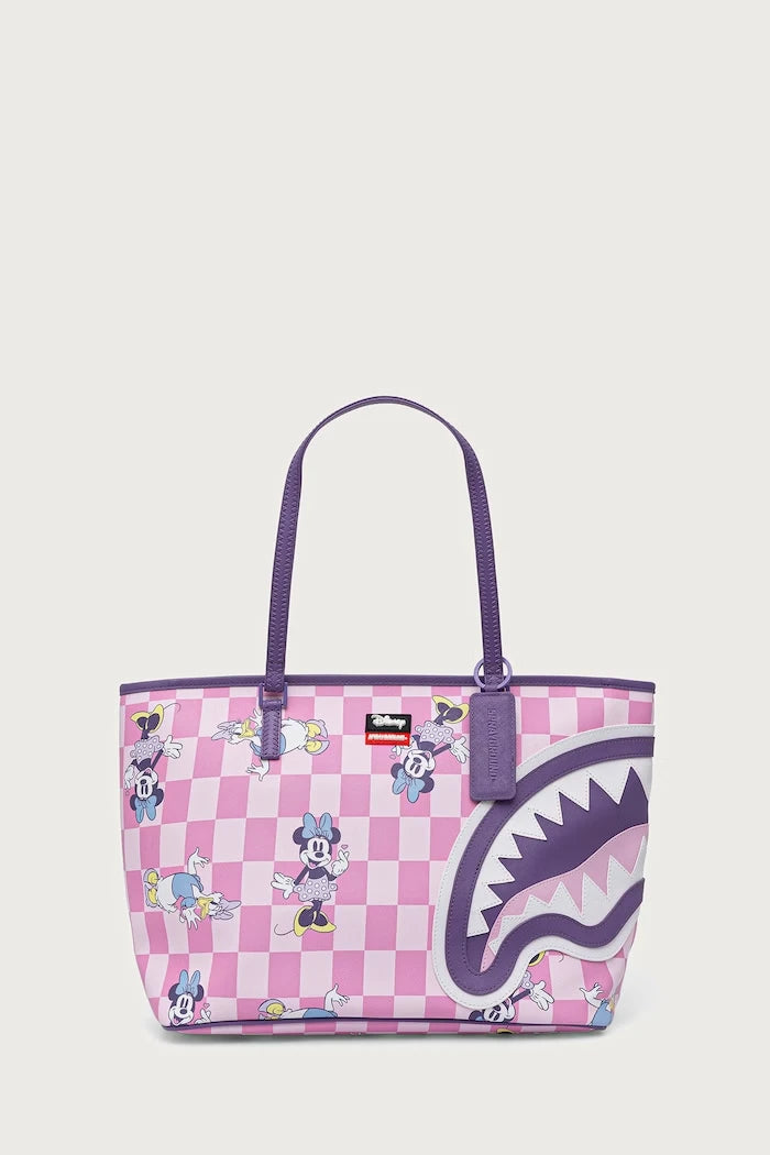 Sprayground - Bolsa de hombro para mujer Minnie y Daisy en rosa 910T9375NSZ