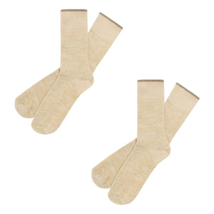 FUB - Paquete de calcetines | Camello