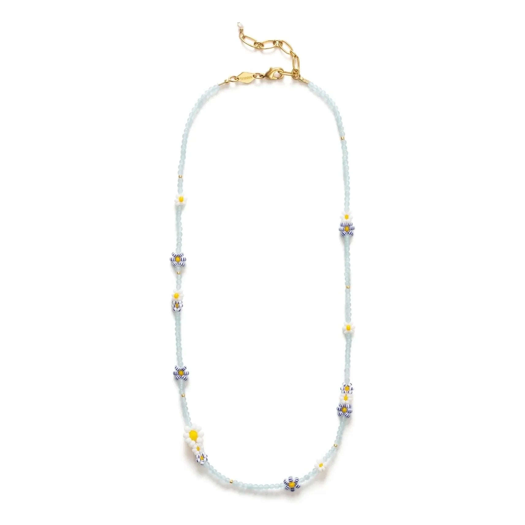 Anni Lu - Collar Bluebell Bloom | Azul